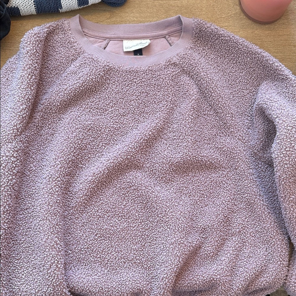 Universal Thread Mauve Sherpa Sweater